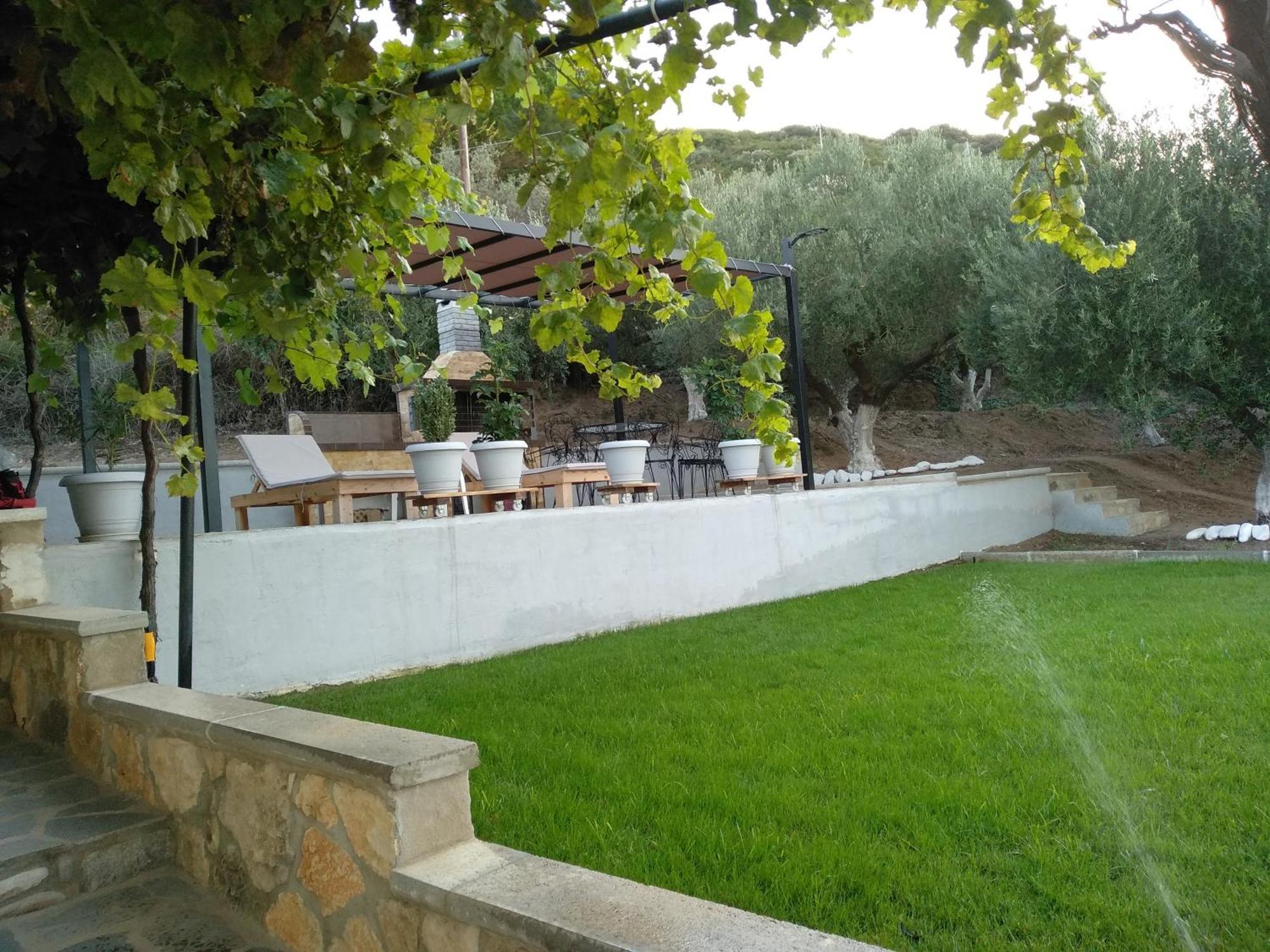 Villa Alexandra Nea Iraklitsa ภายนอก รูปภาพ
